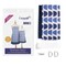 Crosscut Sewing Co.® Apron Sewing Project Kit - Easy DIY Sewing Project for Beginners with Fabric, Pattern & Video Tutorial